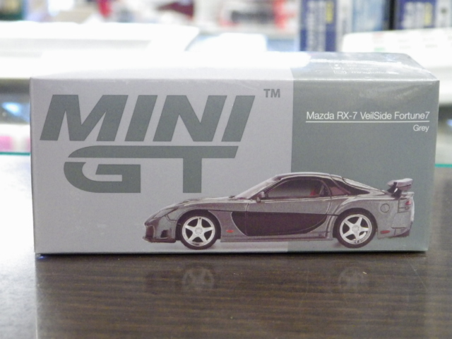 1/64 MINI GT 1057 Mazda RX-7 VeilSide Fortune Grey ±¦¥Ï¥ó¥É¥ë»ÅÍÍ 1/64 MINI GT 1057 Mazda RX-7 VeilSide Fortune Grey ±¦¥Ï¥ó¥É¥ë»ÅÍÍ