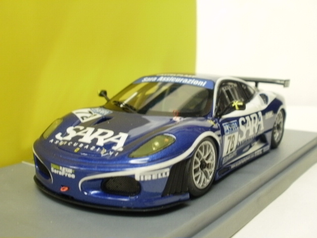 1/43 BBRGASOLINE ե顼ꡡF430 GT2006 #78