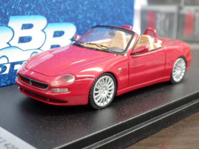 1/43 BBR ¥Þ¥»¥é¥Æ¥£ 4200 ¥¹¥Ñ¥¤¥À¡¼ 2001¡ÚÀÖ¡Û 1/43 BBR ¥Þ¥»¥é¥Æ¥£ 4200 ¥¹¥Ñ¥¤¥À¡¼ 2001¡ÚÀÖ¡Û