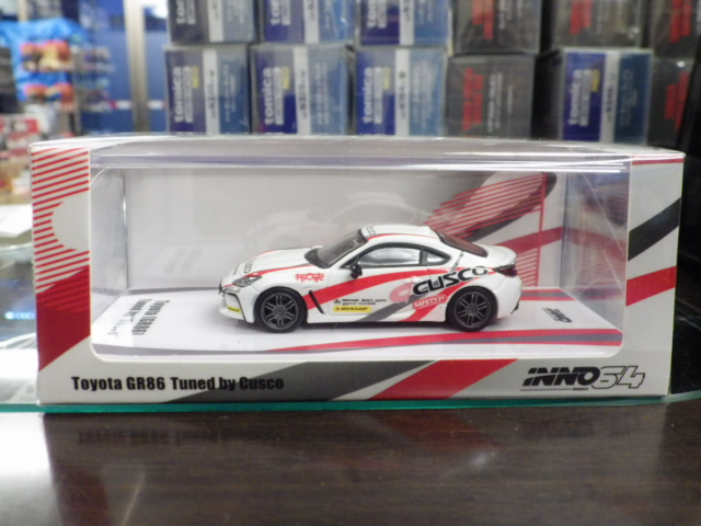 1/64 INNO ¥È¥è¥¿ GR86 Tuned by cusco 1/64 INNO ¥È¥è¥¿ GR86 Tuned by cusco