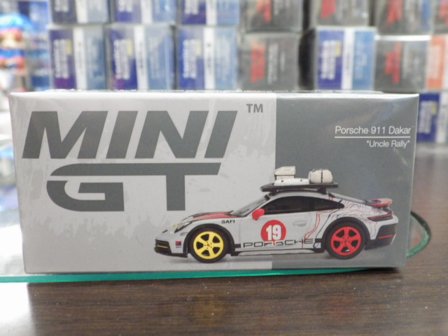 1/64 MINI GT 1068 ¥Ý¥ë¥·¥§ 911 Dakar Uncle Rally º¸¥Ï¥ó¥É¥ë»ÅÍÍ 1/64 MINI GT 1068 ¥Ý¥ë¥·¥§ 911 Dakar Uncle Rally º¸¥Ï¥ó¥É¥ë»ÅÍÍ