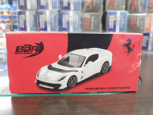 1/64 BBR ¥Õ¥§¥é¡¼¥ê 812 Competizione Bianco Avus 1/64 BBR ¥Õ¥§¥é¡¼¥ê 812 Competizione Bianco Avus
