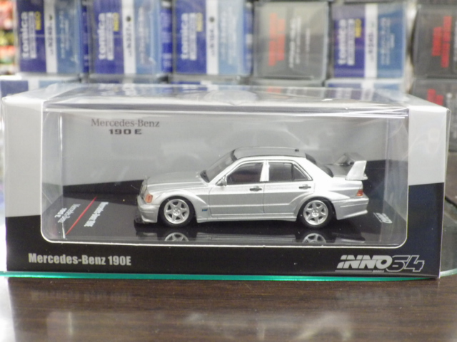 1/64 INNO ¥á¥ë¥»¥Ç¥¹ ¥Ù¥ó¥Ä190E ¥·¥ë¥Ð¡¼ 1/64 INNO ¥á¥ë¥»¥Ç¥¹ ¥Ù¥ó¥Ä190E ¥·¥ë¥Ð¡¼
