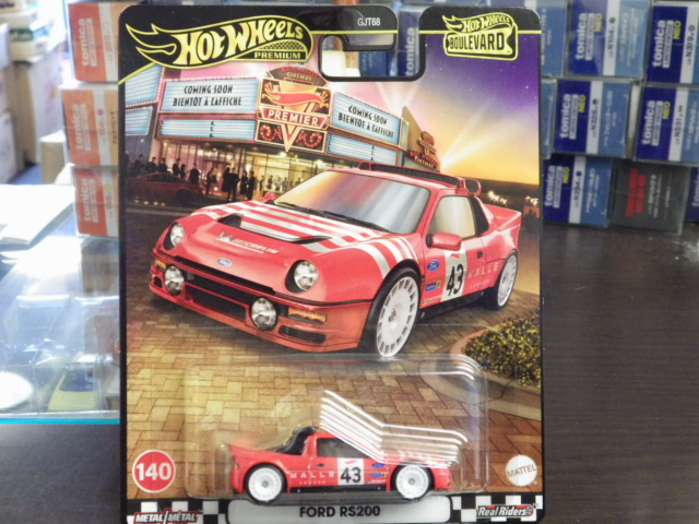 Hotwheels PREMIUM ¥Õ¥©¡¼¥É RS200¡ÚÀÖ¡Û Hotwheels PREMIUM ¥Õ¥©¡¼¥É RS200¡ÚÀÖ¡Û