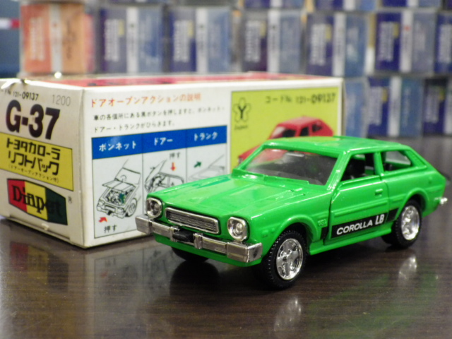 1/40 ¥À¥¤¥ä¥Ú¥Ã¥È G-37 ¥È¥è¥¿ ¥«¥í¡¼¥é LB ¥ï¥ó¥¿¥Ã¥Á¥Ü¥¿¥ó¥¢¥¯¥·¥ç¥ó¡Ú¥°¥ê¡¼¥ó¡Û 1/40 ¥À¥¤¥ä¥Ú¥Ã¥È G-37 ¥È¥è¥¿ ¥«¥í¡¼¥é LB ¥ï¥ó¥¿¥Ã¥Á¥Ü¥¿¥ó¥¢¥¯¥·¥ç¥ó¡Ú¥°¥ê¡¼¥ó¡Û