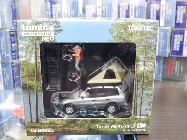 1/64 ¥È¥ß¥«¥ê¥ß¥Æ¥Ã¥É¥ô¥£¥ó¥Æ¡¼¥¸NEO LV-N354c ¥È¥è¥¿ RAV4 JV ¡Ú¶ä¡Û¥Æ¥ó¥È¡¢¥Õ¥£¥®¥å¥¢ÉÕ¤ 1/64 ¥È¥ß¥«¥ê¥ß¥Æ¥Ã¥É¥ô¥£¥ó¥Æ¡¼¥¸NEO LV-N354c ¥È¥è¥¿ RAV4 JV ¡Ú¶ä¡Û¥Æ¥ó¥È¡¢¥Õ¥£¥®¥å¥¢ÉÕ¤