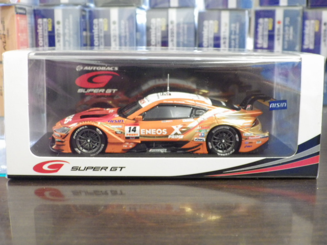 1/43 ¥¹¥Ñ¡¼¥¯ ENEOS X PRIME GR ¥¹¡¼¥×¥é TGR TEAM ENEOS ROOKIE SGT500 2025 #14 1/43 ¥¹¥Ñ¡¼¥¯ ENEOS X PRIME GR ¥¹¡¼¥×¥é TGR TEAM ENEOS ROOKIE SGT500 2025 #14