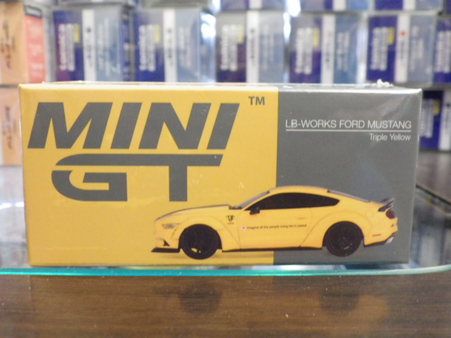 1/64 MINI GT 1077 LB WORKS ¥Õ¥©¡¼¥É ¥Þ¥¹¥¿¥ó¥° ¥È¥ê¥×¥ë¥¤¥¨¥í¡¼ º¸¥Ï¥ó¥É¥ë»ÅÍÍ 1/64 MINI GT 1077 LB WORKS ¥Õ¥©¡¼¥É ¥Þ¥¹¥¿¥ó¥° ¥È¥ê¥×¥ë¥¤¥¨¥í¡¼ º¸¥Ï¥ó¥É¥ë»ÅÍÍ
