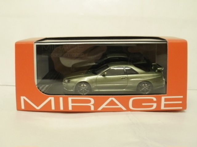 ミニカーショップグローバル - 1/43 MIRAGE ニッサン スカイライン GT