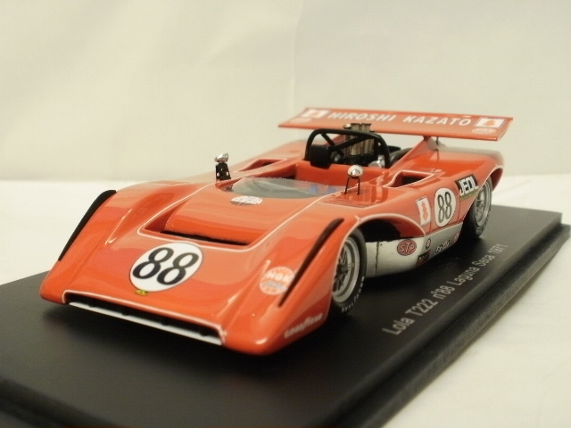 ミニカーショップグローバル - 1/43 スパーク ローラ T222 Laguna Seca