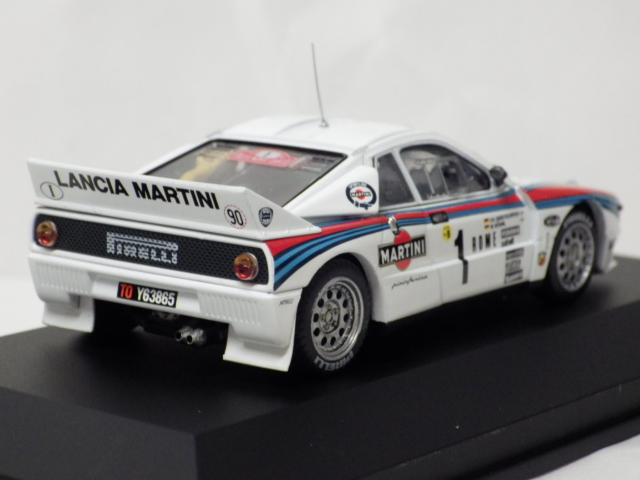 ミニカーショップグローバル - 1/43 hpiレーシング ランチャ 037 ラリー モンテカルロ優勝 1983 #1