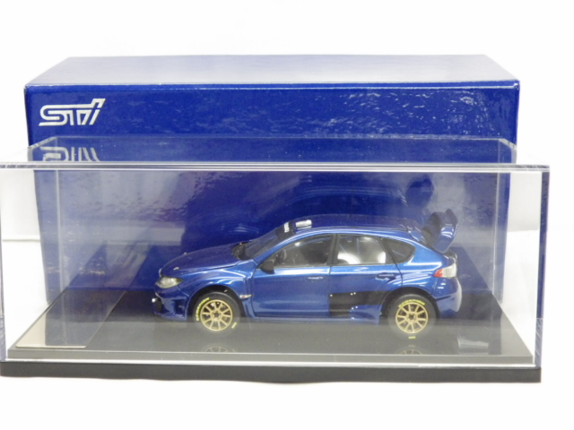 ミニカーショップグローバル - 1/43 STi限定品 スバル インプレッサ 