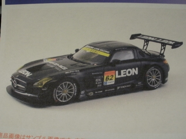 1/43 ֥LEONSLSѡGT3002013  ƥȡ#62