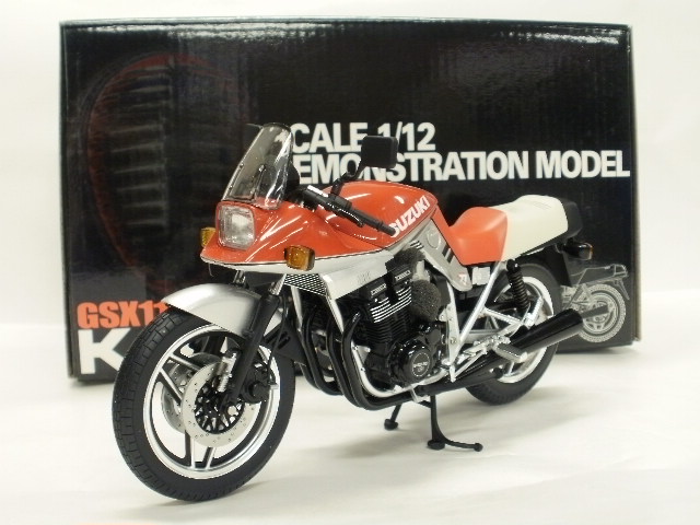 ミニカーショップグローバル - 1/12 アオシマ スズキ GSX 1100ＳＥ 刀