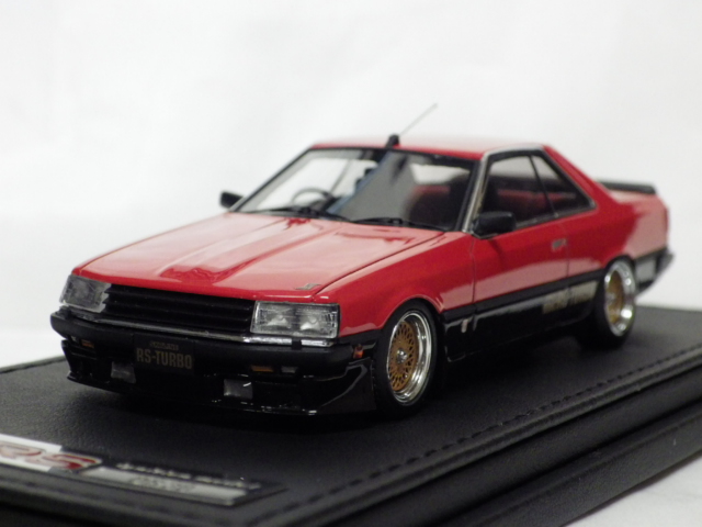 激レアDR30 50th anniversary イグニッションモデル 1/43 ミニカー