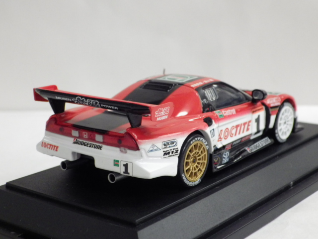 ミニカーショップグローバル - 1/43 エブロ ロックタイト 無限 NSX