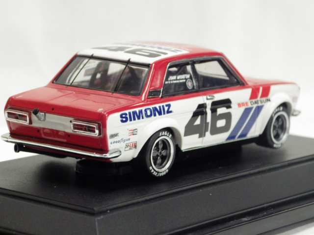 ミニカーショップグローバル - 1/43 エブロ ダットサン ブルー