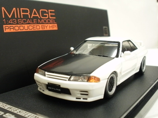 1/43 MIRAGEףţ¸ʡ˥å󡡥饤GT-R