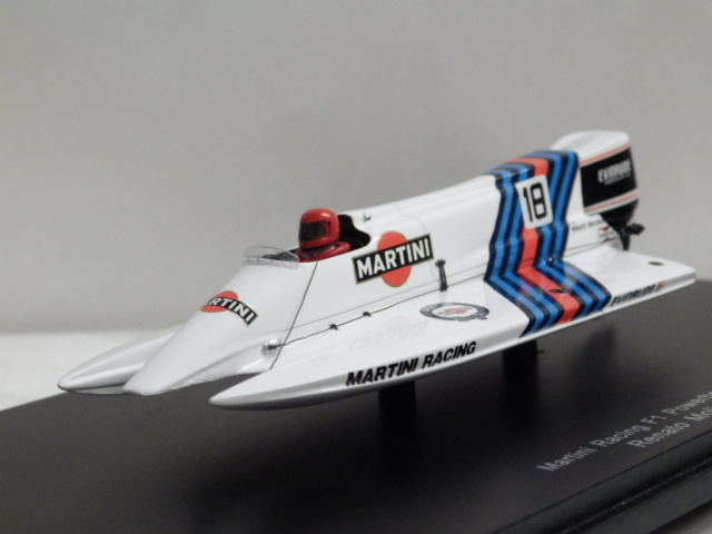 販売格安スパーク 1/43 MARTINI レーシング F1パワーボート レーシングカー