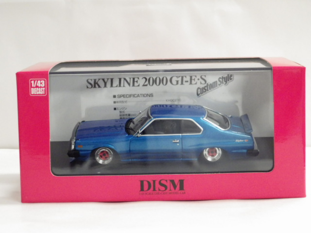 1/43 DISM˥å󡡥饤2000 ܡGT-ES1978 ॹ롡ڥ֥롼᥿å