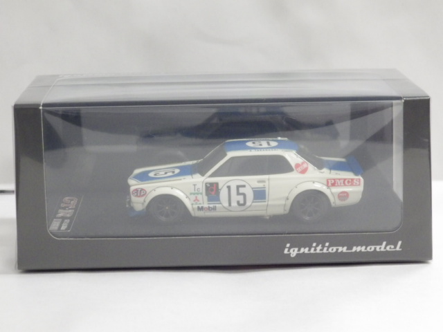 1/43 ˥åǥ롡˥å󡡥饤2000GT-R(KPGC10) 1972ٻ300kmԡɥ졼#15