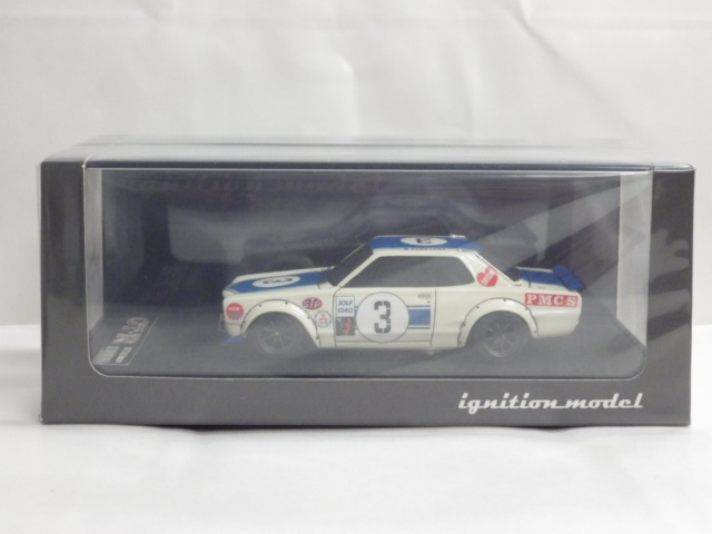 1/43 ˥åǥ롡˥å󡡥饤2000GT-R(KPGC10) 1971ٻΥޥ250km#3