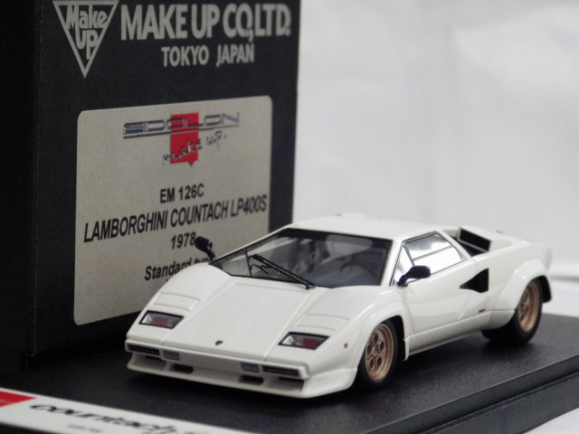 1/43 Make𡡥ɥ󡡥ܥ륮ˡ󥿥åLP400S1978 ɥ ڥۥ磻ȡ