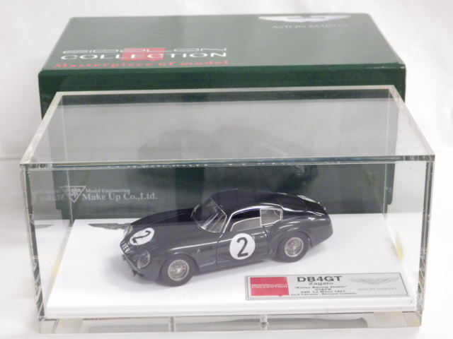 ミニカーショップグローバル - 1/43 メイクアップ アイドロン アストンマーチン DB4 GT ザガート ルマン24時間 1961 #2