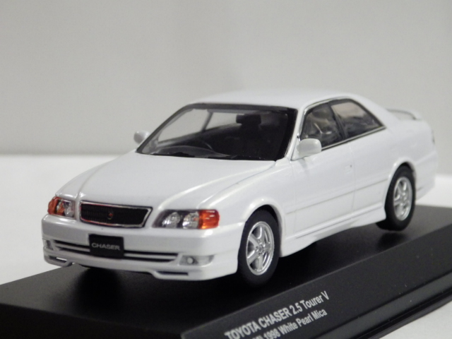 1/43 ȥ西2.5 ĥ顼V(JZX100) 1998 ڥۥ磻ȥѡޥ