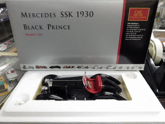 1/24 CMC륻ǥSSK1930 BLACKPRINCE