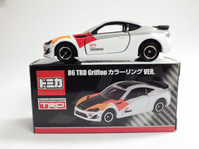 ミニカーショップグローバル - 特注トミカ 86 TRD Griffon カラー