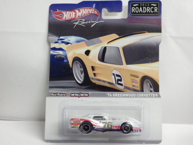 Hotwheels `76 GREENWOODCORVETTE