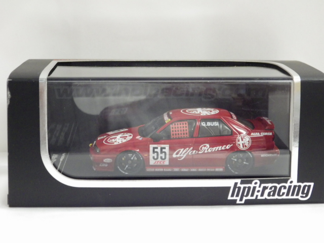 1/43 hpi졼󥰡եᥪ 155TS Сȡ JTCC 1994#55