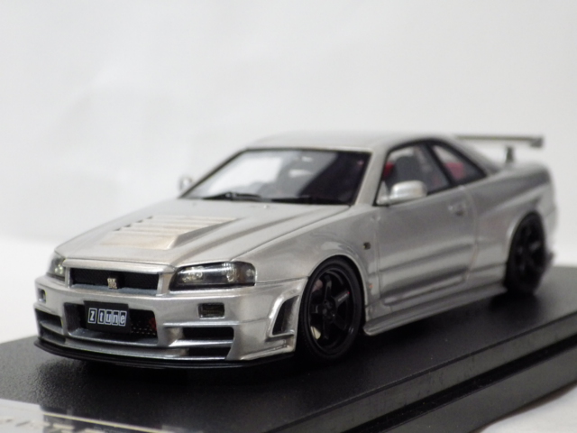 1/43 hpi졼󥰡˥⡡R34 GT-RZ-tune