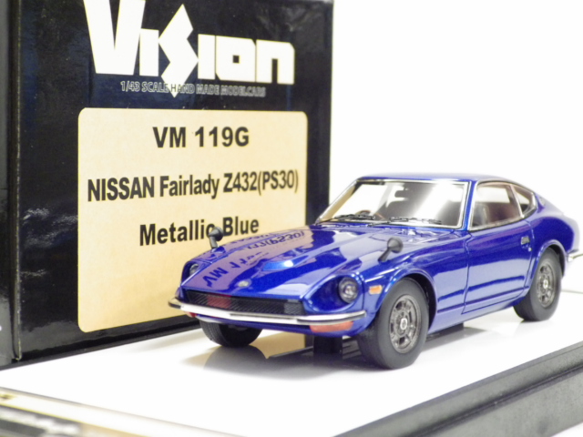 1/43 VISION˥å󡡥եǥZ432 (PS30) 1969 ڥ᥿å֥롼