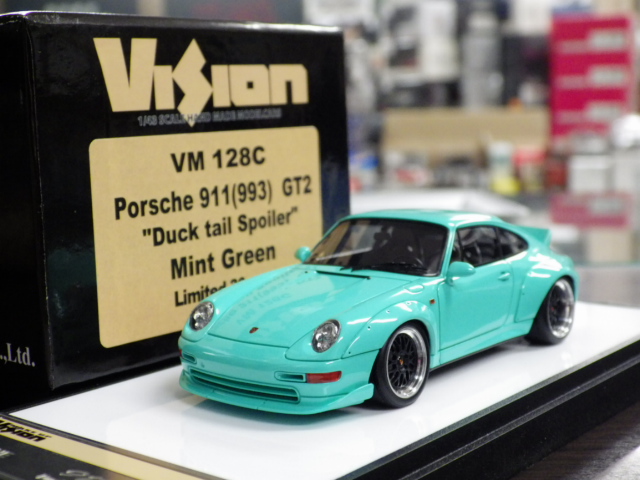 1/43 VISION ݥ륷911 (993) GT2 DucktailSpoiler30pcs ڥߥȥ꡼