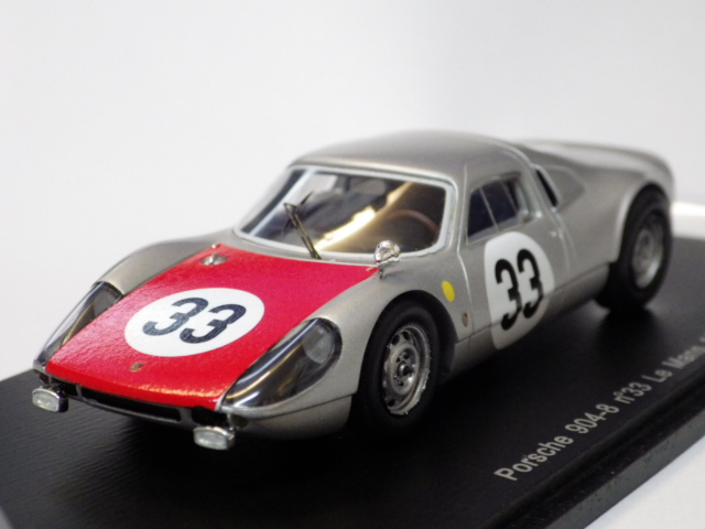 ストア 即決 SPARK ポルシェ Porsche 904 #30 1964 LM ルマン 1/43