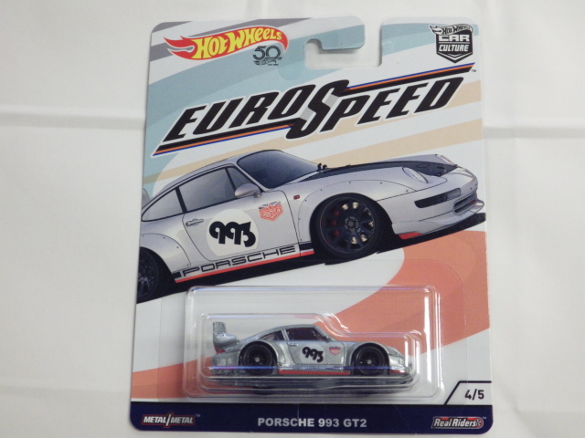 Hotwheels EUROSPEEDPORSCHE993 GT2