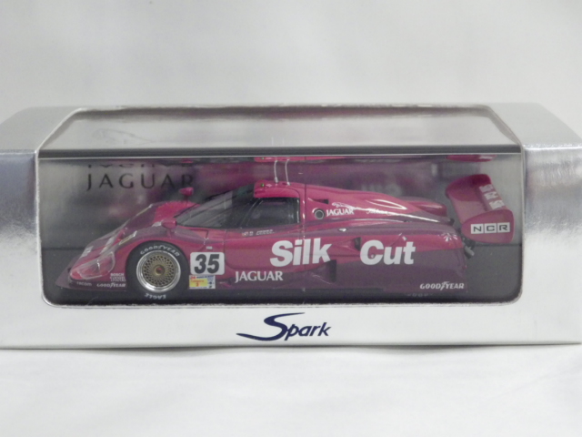 1/43 ѡ㥬XJR12 ޥ1991 #35 SilkCut