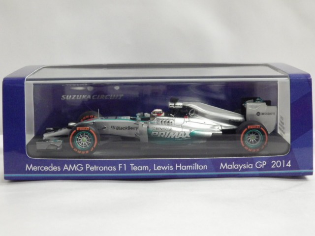 1/43 ѡ뼯åȸʡ륻ǥF1W052014ޥ졼GPͥ#44Lϥߥȥ