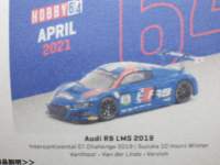 1/64 TARMAC@Audi R8 LMS 2019 Intercontinental GT Challenge 2019