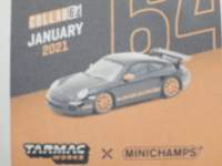 1/64@TARMAC~MINCHAMPS@Porsche 911 GT3@RS@(997) Black