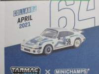 1/64 TARMAC~MINICHAMPS@Porsche 934 24h Le Mans 1977 #58