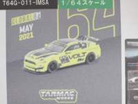 1/64@TARMAC@Ford Mustang GT4 IMSA@2018