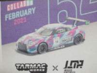 1/64@TARMAC@Nissan GTR Nismo GT3 Winner of Legion of Racers x Tarmac Works Livery Contest 2020