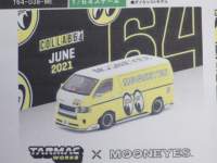 1/64@TARMAC~Mooneyes@Toyota Hiace Widebody Mooneyes