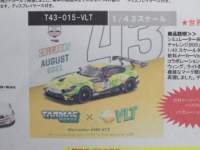 1/43 TARMAC~VLT Mercedes-AMG GT3 GT World Challenge Asia ESPORTS Campionship 2020