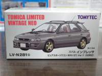 1/64 g~J~ebhBe[WNEO LV]N281b Xo CvbT sAX|[cS WRX STI Ver.X (98N)yO[z