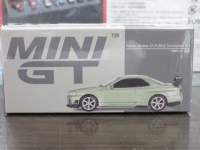 1/64 MINI GT 697 Y XJCC GT-R (R34) g~[JC R-z ~jAWFCh yEnhdlz