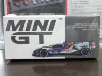 1/64 MINI GT 709 BMW M nCubh V8 IMSA ZuO12 2023 2nd Place #25